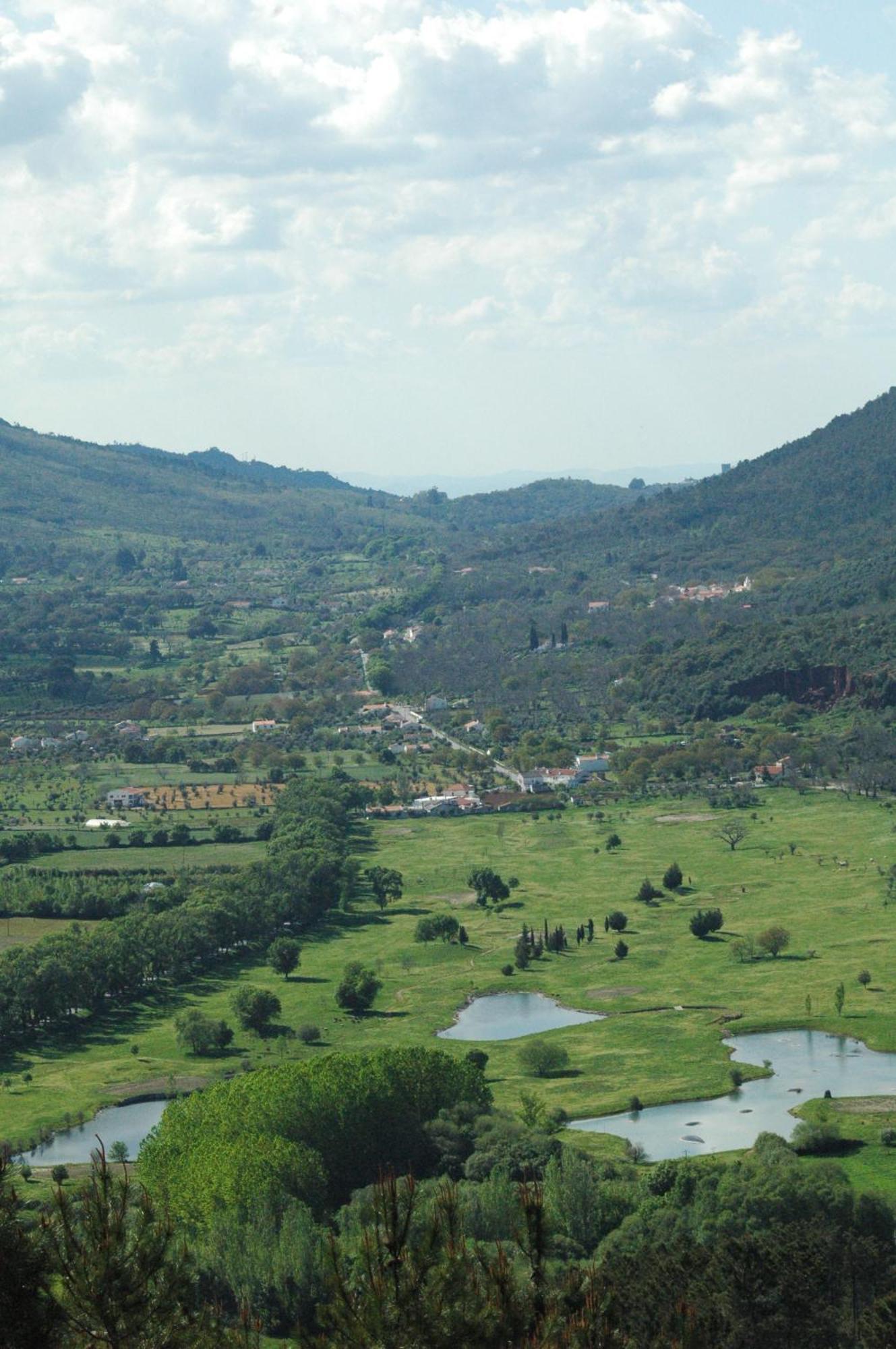 הוילה Marvão Quinta Do Vaqueirinho - Agro-Turismo מראה חיצוני תמונה