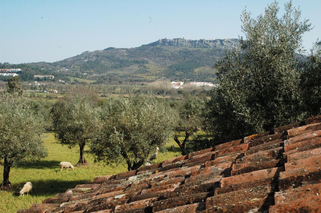 הוילה Marvão Quinta Do Vaqueirinho - Agro-Turismo חדר תמונה
